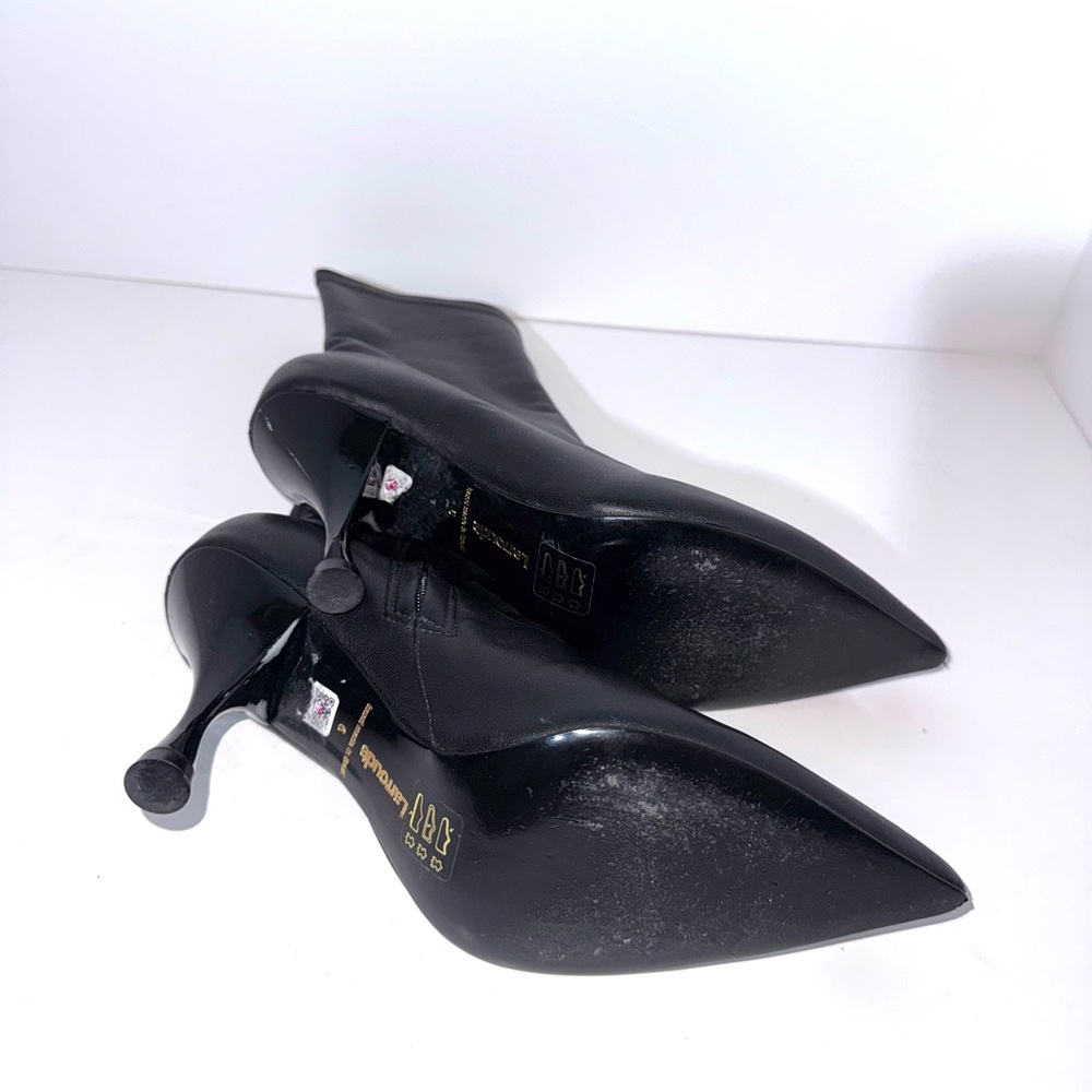Larroude Mini Georgia Boots - Picture 3 of 4